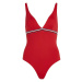 Tommy Hilfiger Dámské jednodílné plavky PLUS SIZE UW0UW04598-XLG-plus-size