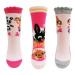 Dívčí ponožky - Králíček Bing 844, růžová