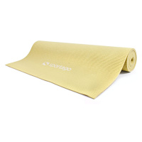 Podložka na cvičení Sportago Yoga Feel, žlutá