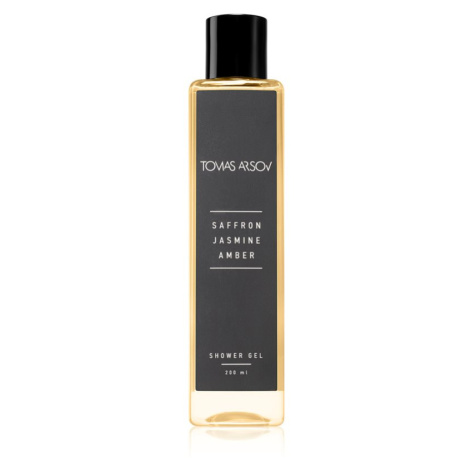 Tomas Arsov Saffron Jasmine Amber parfémovaný sprchový gel 200 ml