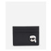 Pouzdro na platební karty karl lagerfeld k/ikon kore cardholder black