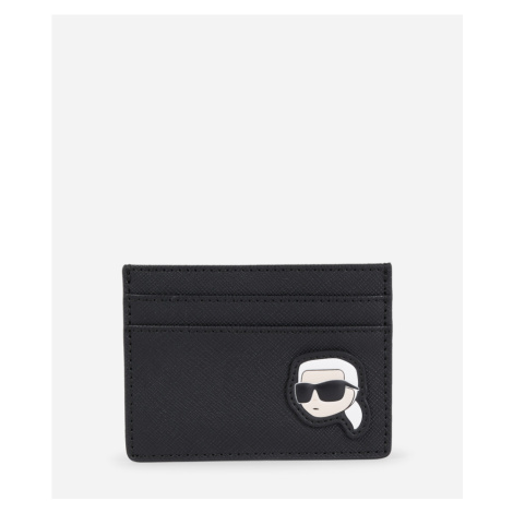 Pouzdro na platební karty karl lagerfeld k/ikon kore cardholder black