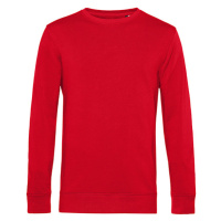 B&C Unisex tričko s dlouhým rukávem WU31B Red