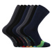 Boma Week Pánské vzorované ponožky - 7 párů BM000000448700100995 mix