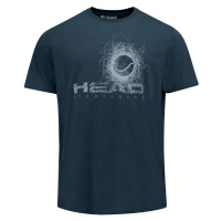 Pánské tričko Head Vision T-Shirt Men Navy