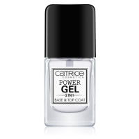 Catrice Power Gel 2 in1 podkladový a vrchní lak na nehty 10.5 ml