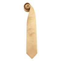 Premier Workwear Pánská kravata PR765 Gold -ca. Pantone 7499C
