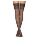 Conte Woman's Hold-Ups Grafit