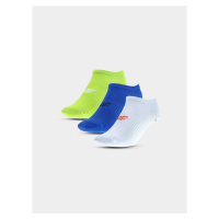 Chlapecké kotníkové ponožky casual 4F - multibarevné