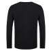 Loap Alfons Pánské triko s dlouhým rukávem CLM2356 Černá