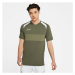 Nike DRY ACADEMY Pánské fotbalové tričko, khaki, veľkosť