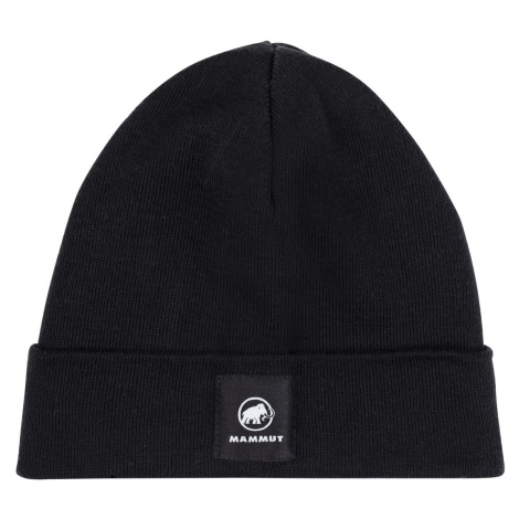 Čepice Mammut Fedoz Beanie 2022 Barva: černá