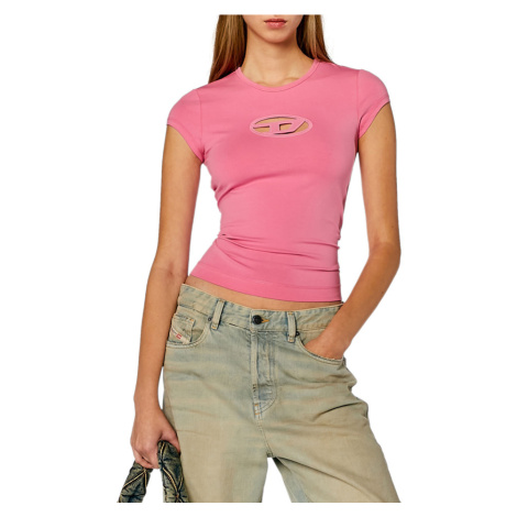 Tričko diesel t-angie t-shirt růžová