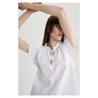 DEFACTO Regular Fit Short Sleeve Blouse