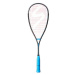 Salming Grit Feather Racket Black/Cyan