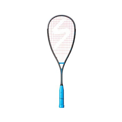 Salming Grit Feather Racket Black/Cyan