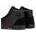 Černé pánské sneakers boty Ombre Clothing T376