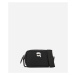 Crossbody karl lagerfeld ikon nylon camera bag black