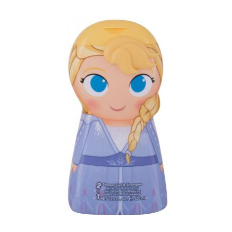 Disney Frozen II Elsa 2 in 1 400 ml sprchový gel pro děti