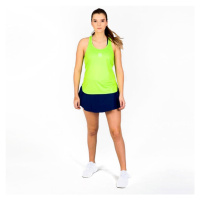 Dámské tílko BIDI BADU Mea Tech Tank Neon Yellow