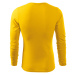 Triko pánské Fit-T Long Sleeve 119 - S-XXL - žlutá