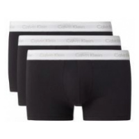 Pánské nadměrné boxery Calvin Klein NB2667A s nohavičkou | černá