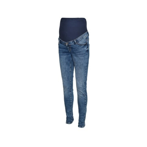 VERO MODA TÄ›hotenskĂ© dĹľĂ­ny VMMSOPHIA Medium Blue Denim