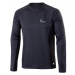 Klimatex RIKO Pánské outdoorové tričko, tmavě šedá, velikost