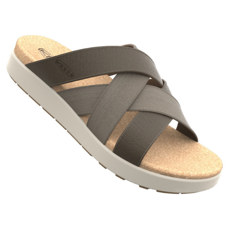 Keen ELLE MIXED SLIDE WOMEN brindle/birch