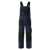 Rimeck Ranger Pánské pracovní kalhoty s laclem W04 námořní modrá