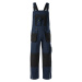 Rimeck Ranger Pánské pracovní kalhoty s laclem W04 námořní modrá