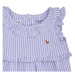 Polo Ralph Lauren YDOXMSHBBL-ONE PIECE-SHORTALL Modrá