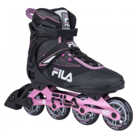 Fila BOND 80 LADY Dámské inline brusle, černá, velikost 38