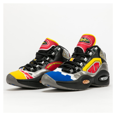 Reebok Power Rangers x Reebok Question Mid 'Megazord'