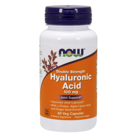NOW Foods Kyselina hyaluronová