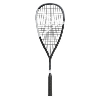 Dunlop BLACKSTORM TITANIUM Squash raketa, černá, velikost