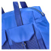 Víkendová dámská koženková taška Norma, modrá