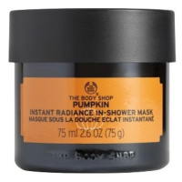 The Body Shop Rozjasňující pleťová maska do sprchy Pumpkin (Instant Radiance In-Shower Mask) 75 