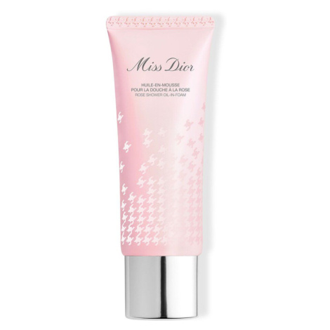 DIOR - Miss Dior Rose Shower Oil-in-Foam - Sprchový olej