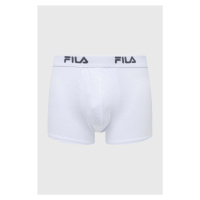 Boxerky Fila pánské, bílá barva