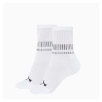 Puma unisex new heritage short crew sock 2p