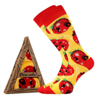 LONKA® ponožky Pizza 4 1 pár 117045