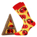 LONKA® ponožky Pizza 4 1 pár 117045