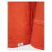 Oranžové klučičí tričko s dlouhým rukávem GAP