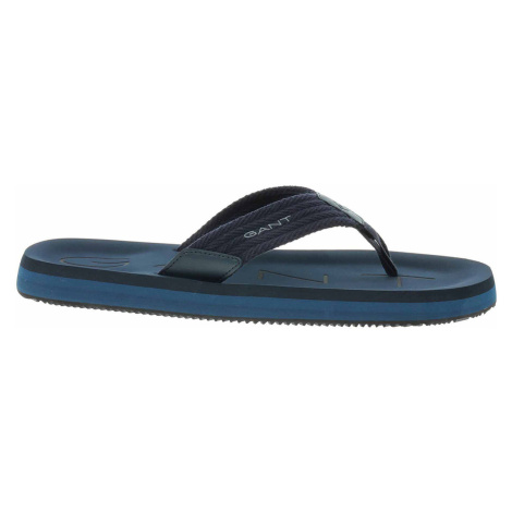 Gant Pánské plážové pantofle 26698901 G69 marine Modrá