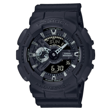 Casio G-Shock GA-114RE-1AER 40th Anniversary REMASTER BLACK (411)