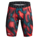 Under Armour HEATGEAR PRINTED LONG SHORTS Pánské šortky, oranžová, velikost