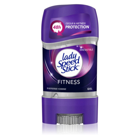 Lady Speed Stick Fitness Gel deodorant na tělo pro ženy 65 g