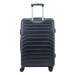 RONCATO FLUX S Malý kabinový kufr, černá, veľkosť