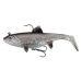 FOX Rage Replicant Wobble 14cm 55g UV Silver Bait Fish